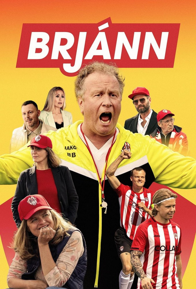 Brjánn poster background