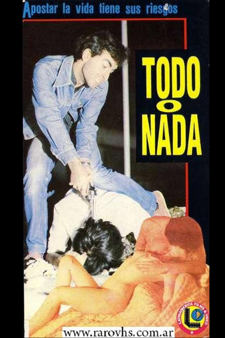 Todo o nada poster background