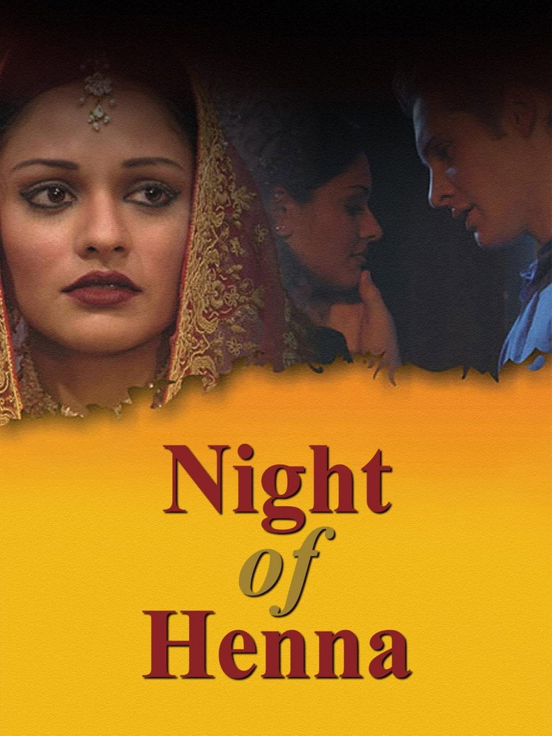 Night of Henna poster background
