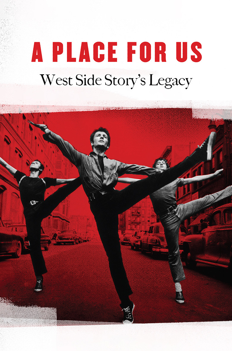 A Place for Us: West Side Story's Legacy poster background