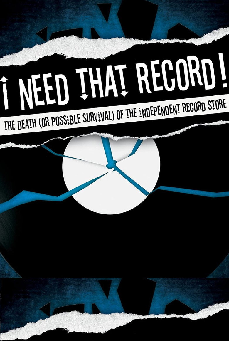 I Need That Record! poster background