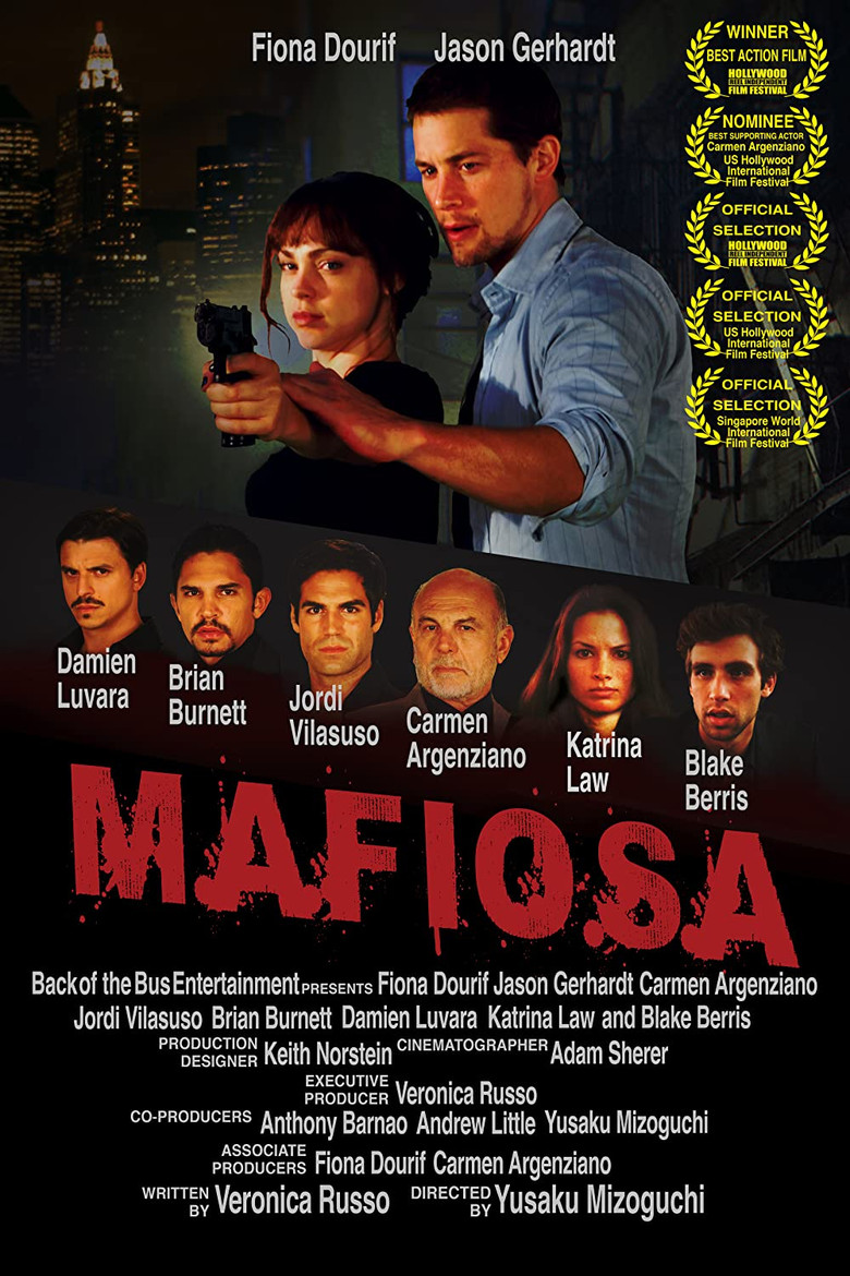 Mafiosa poster background
