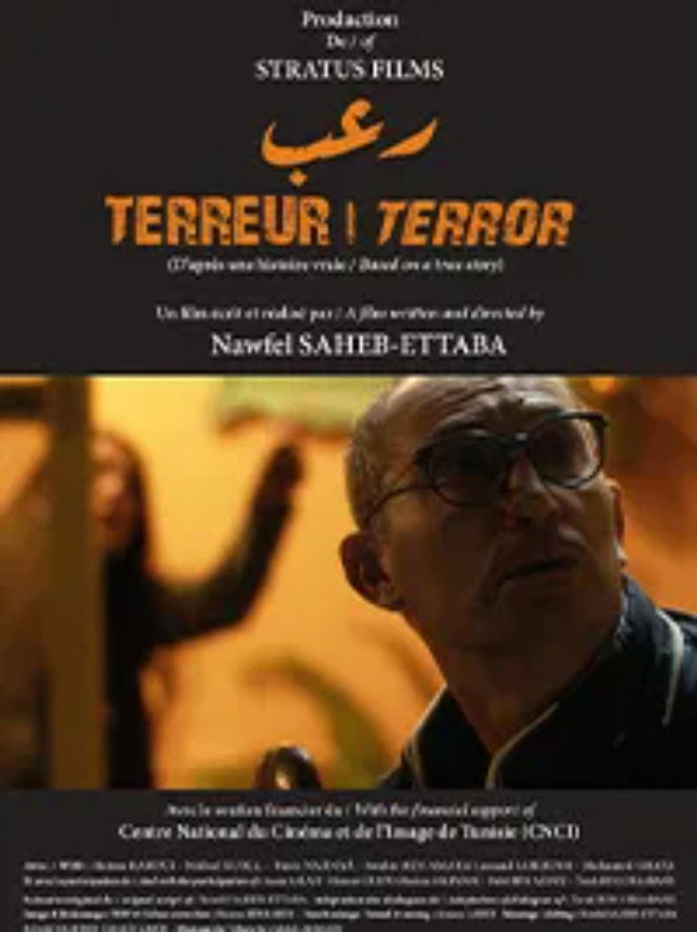 Terror poster background