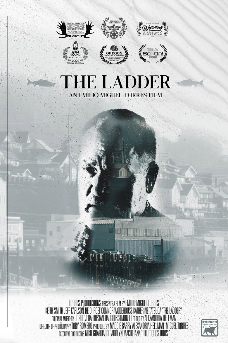 The Ladder poster background
