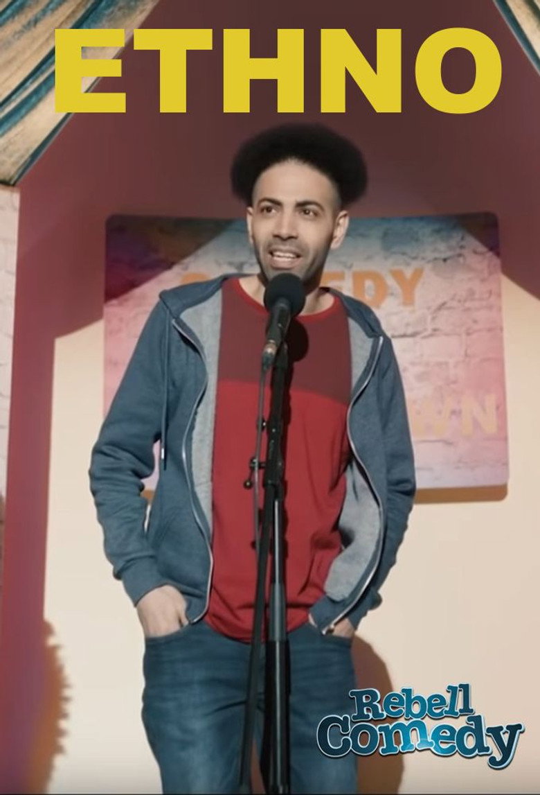 Ethno poster background