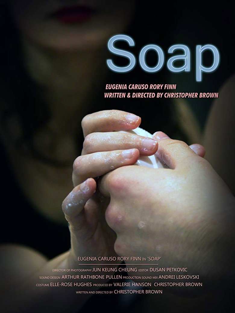 Soap poster background