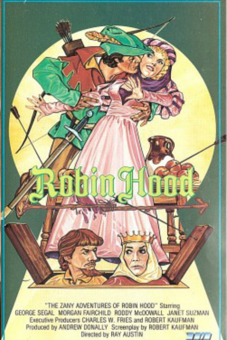The Zany Adventures of Robin Hood poster background