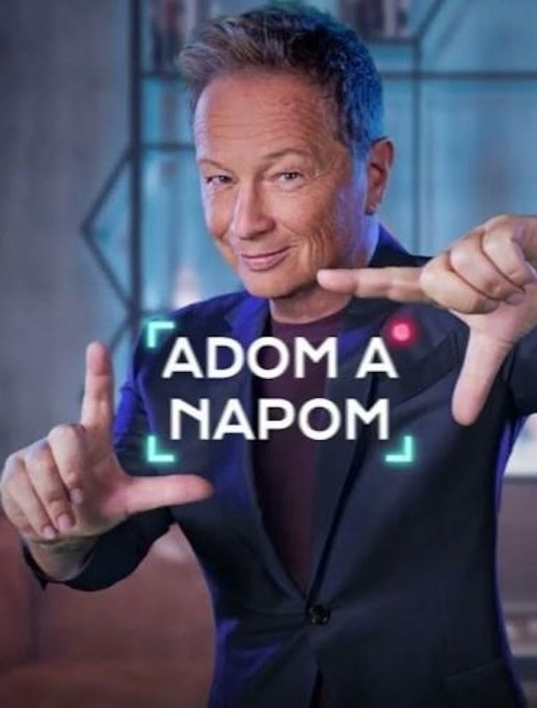 Adom a napom poster background
