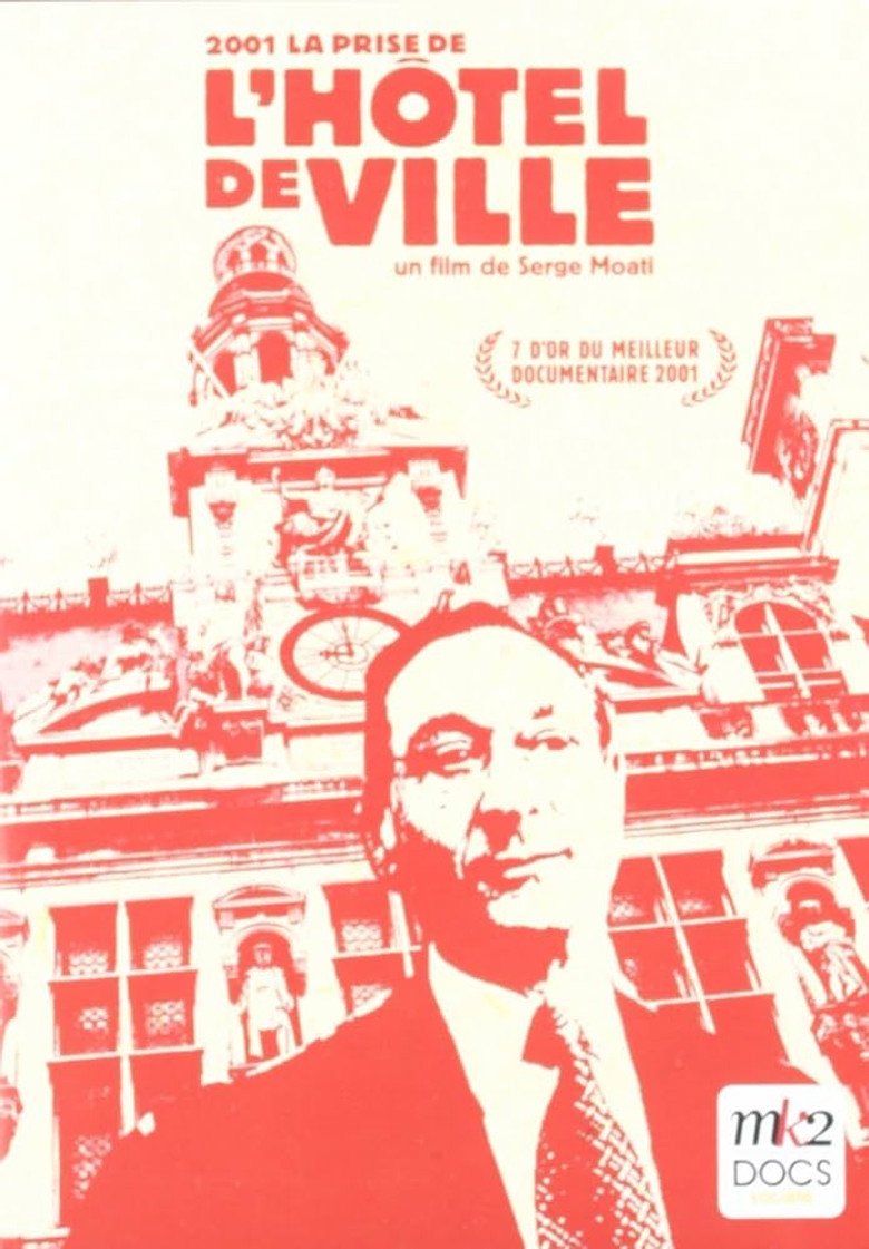2001, la prise de l'Hôtel de Ville poster background