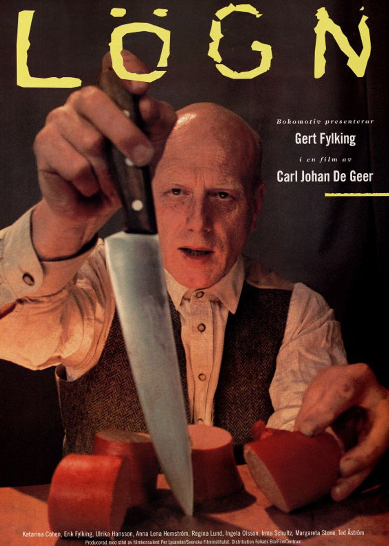 Lögn poster background