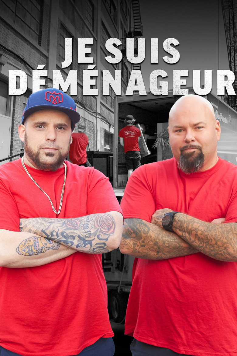 Je suis déménageur poster background