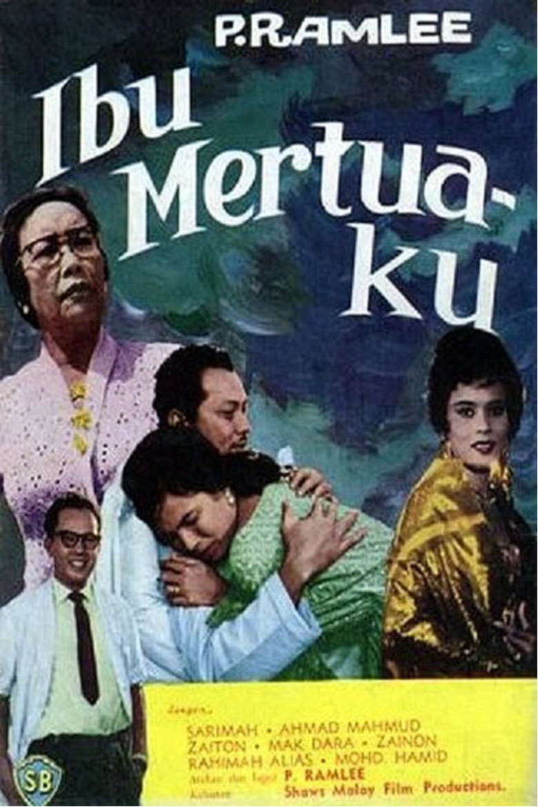 Ibu mertuaku poster background