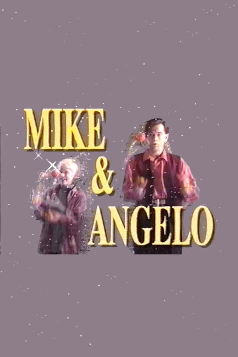 Mike and Angelo poster background