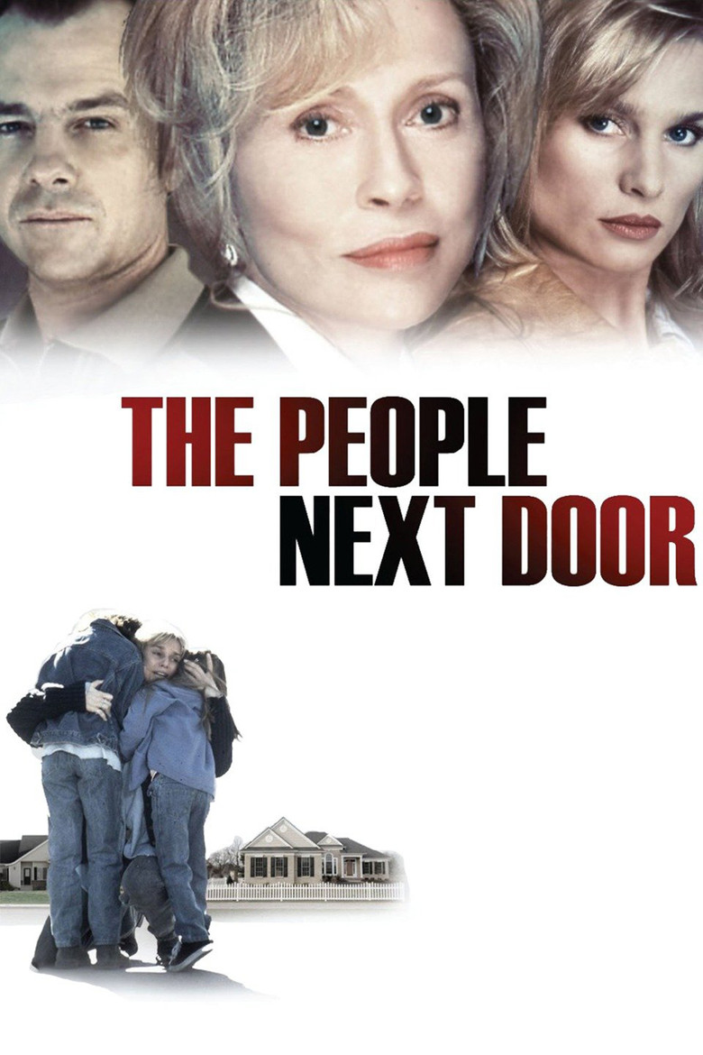 The People Next Door poster background