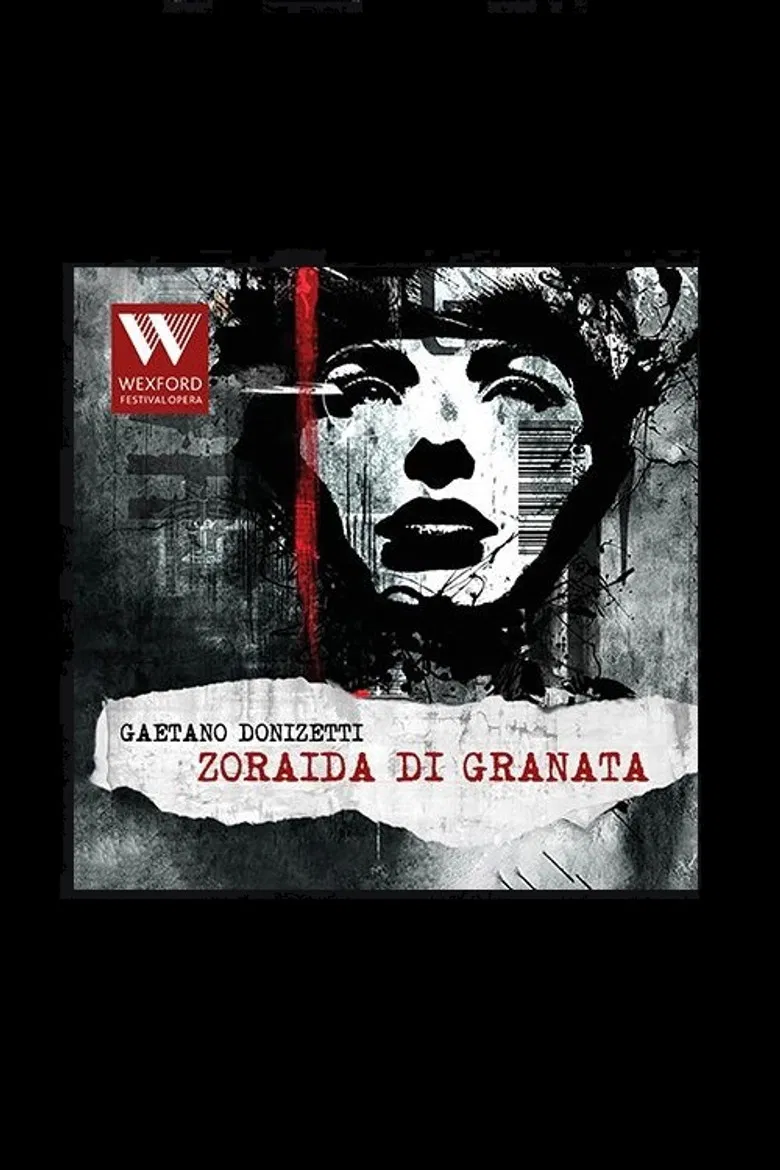 Zoraida di Granata - Wexford Festival Opera poster background