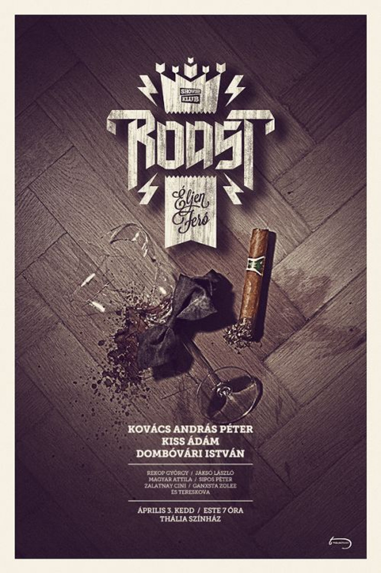 Roast - Éljen Feró! poster background