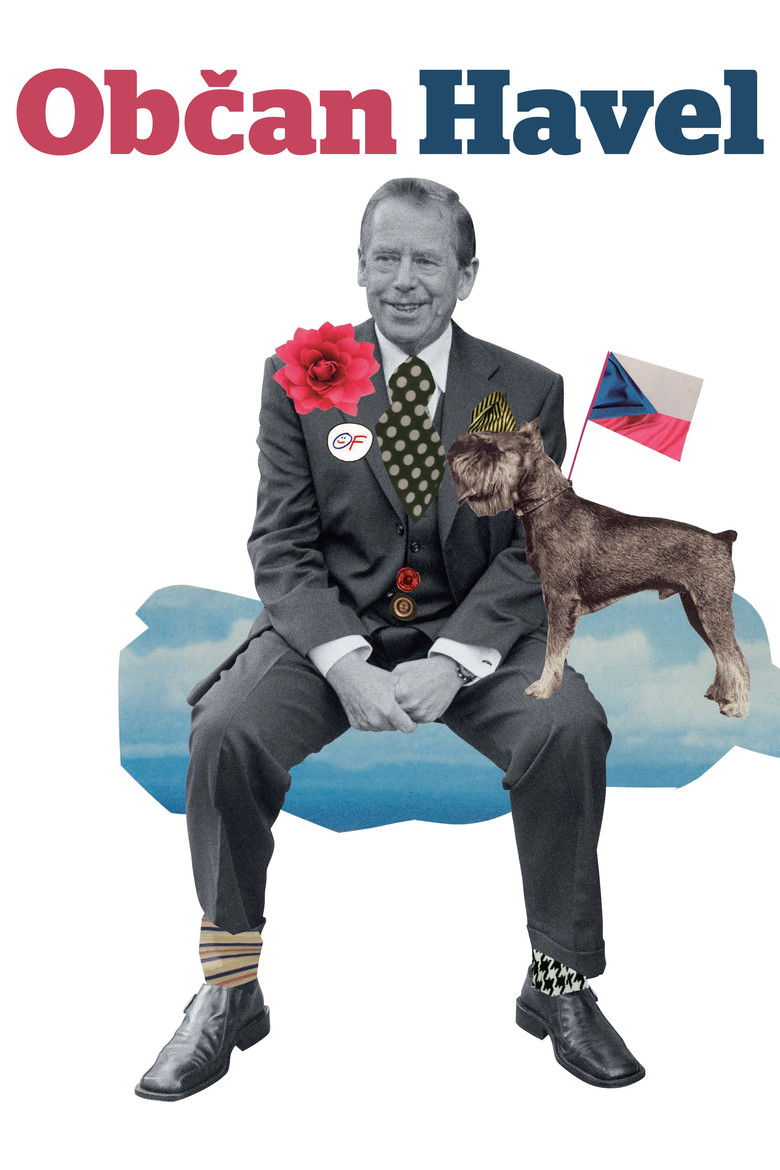 Citizen Havel poster background