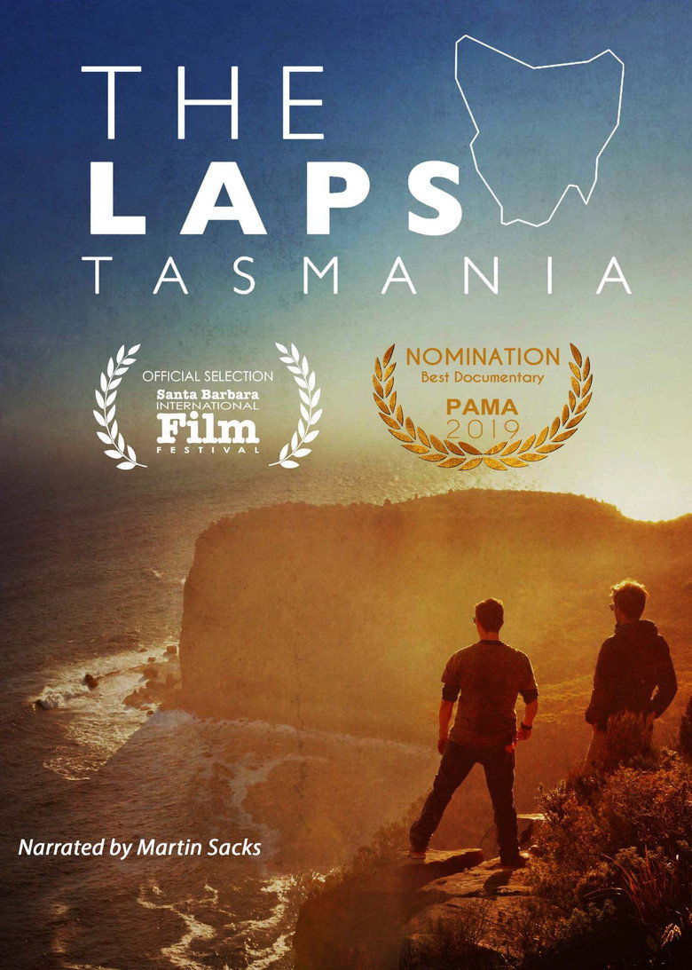 The Laps Tasmania poster background
