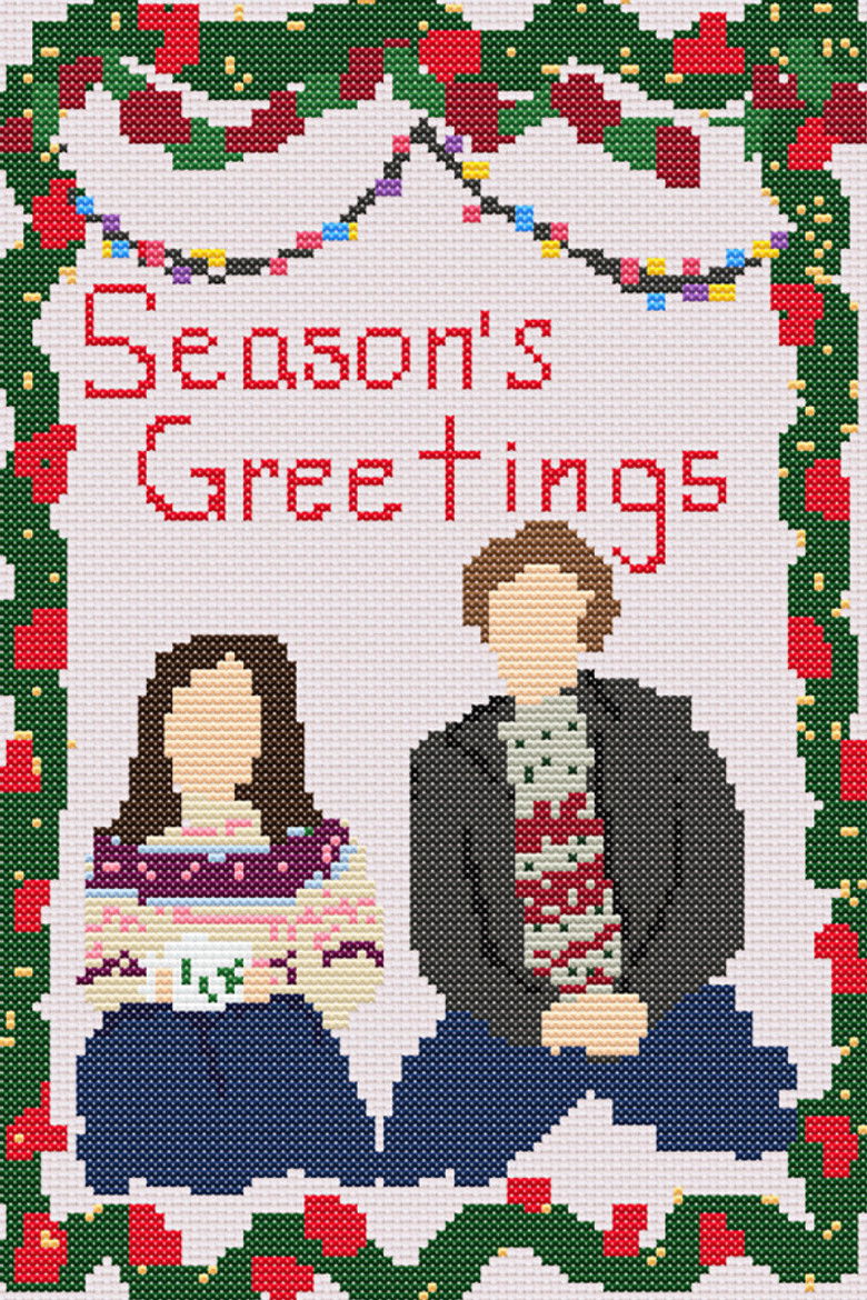 Season's Greetings poster background