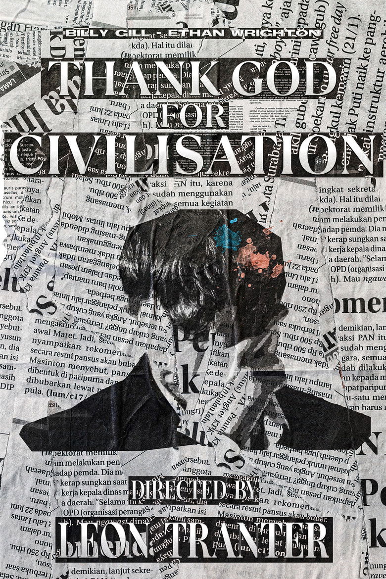 Thank God For Civilisation poster background
