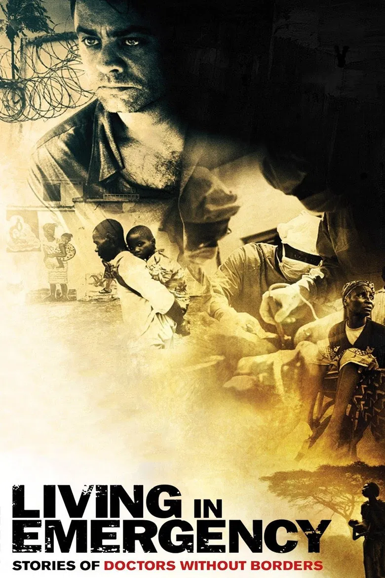 Living in Emergency: Stories of Doctors Without Borders poster background