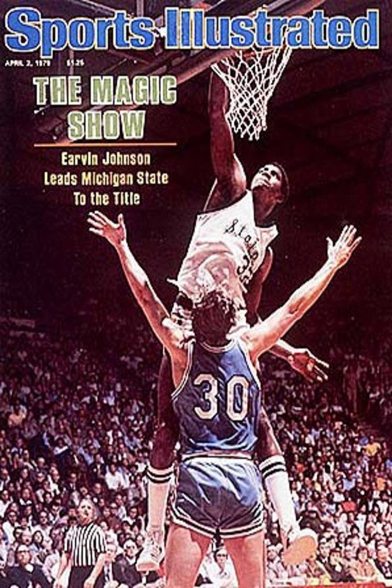 Magic vs. Bird: The 1979 NCAA Championship Game poster background