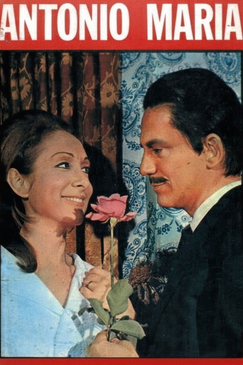 Antônio Maria poster background
