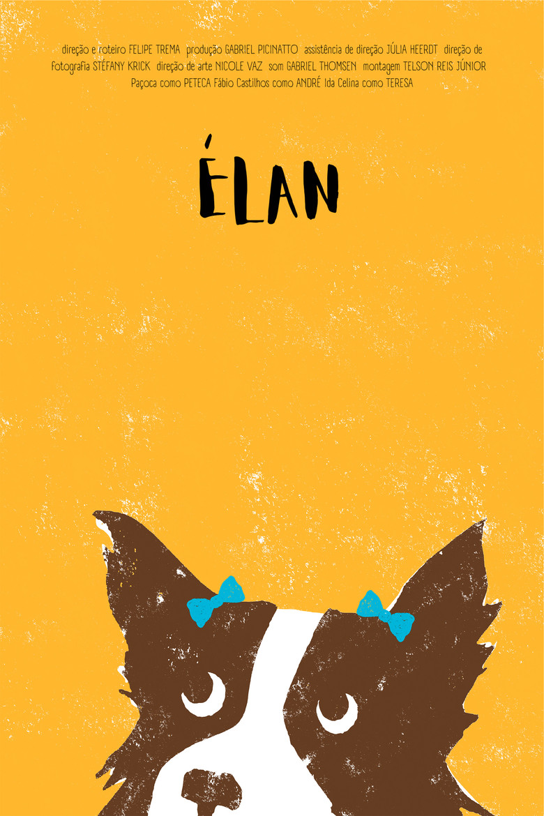 Élan poster background