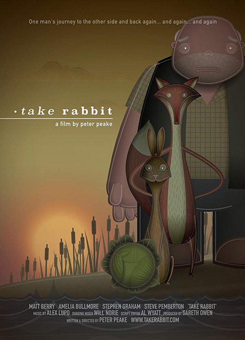 Take Rabbit poster background