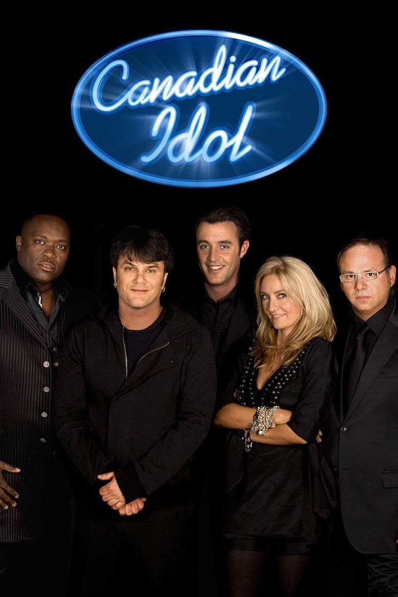 Canadian Idol poster background