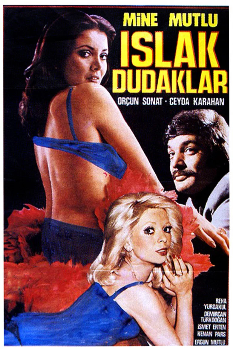 Islak Dudaklar poster background