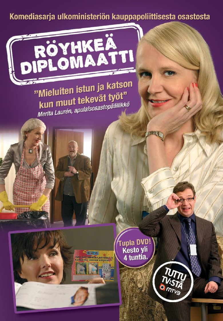 Röyhkeä diplomaatti poster background