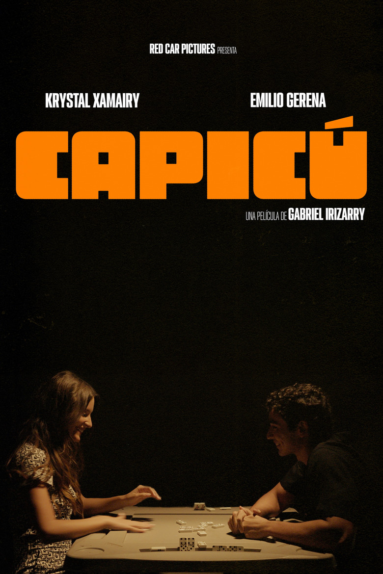 Capicú poster background