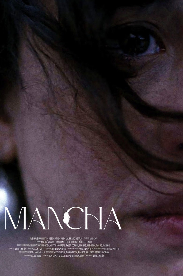 Mancha poster background