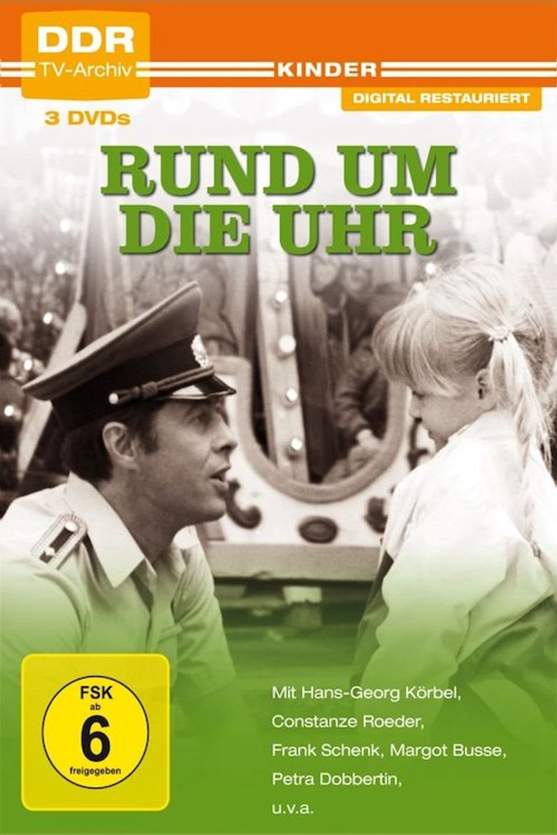 Rund um die Uhr poster background
