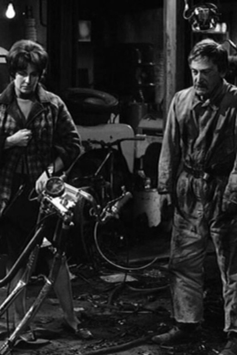 The Chopper poster background