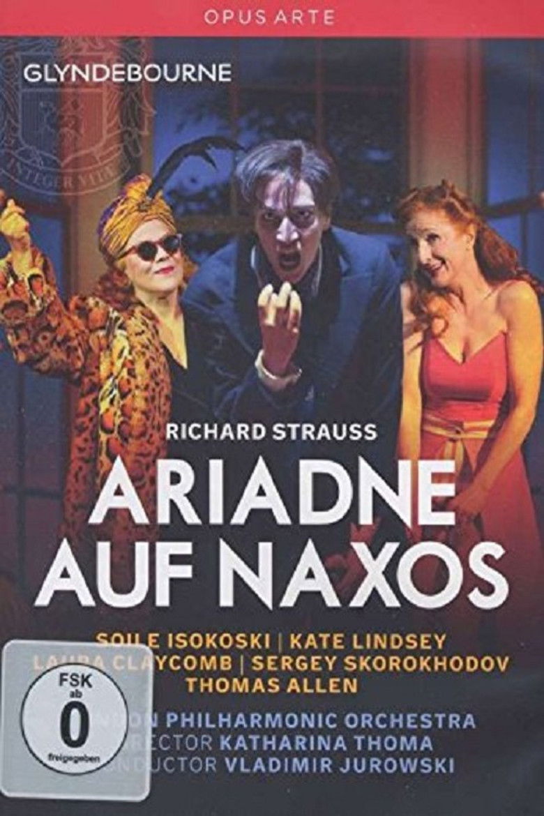 StraussR: Ariadne auf Naxos poster background