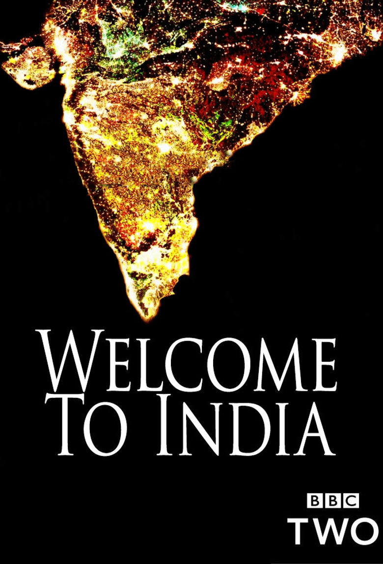 Welcome to India poster background