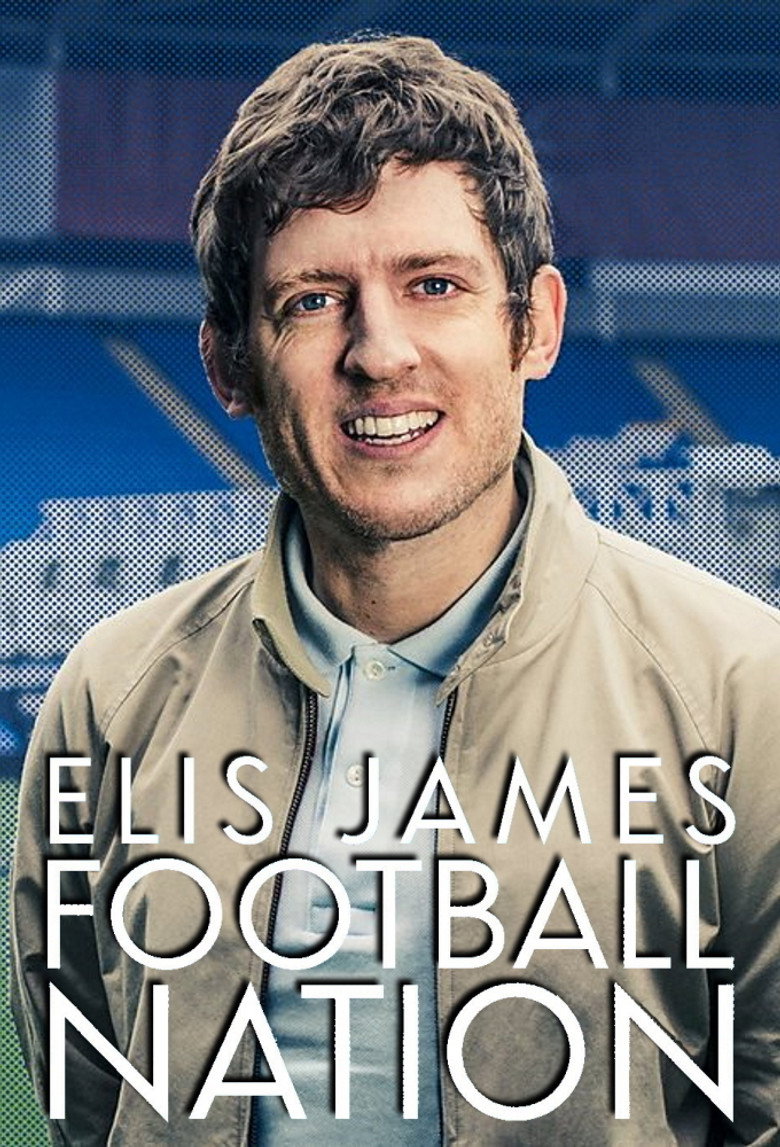 Elis James: Football Nation poster background