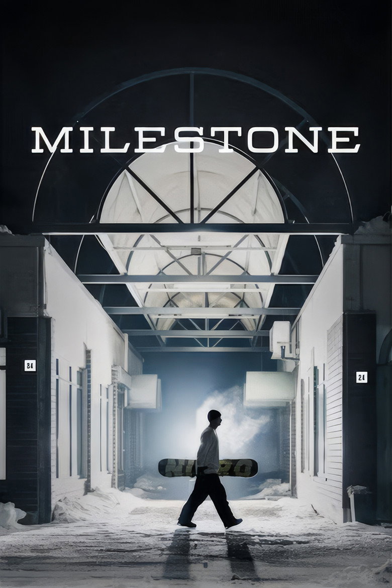 Milestone poster background