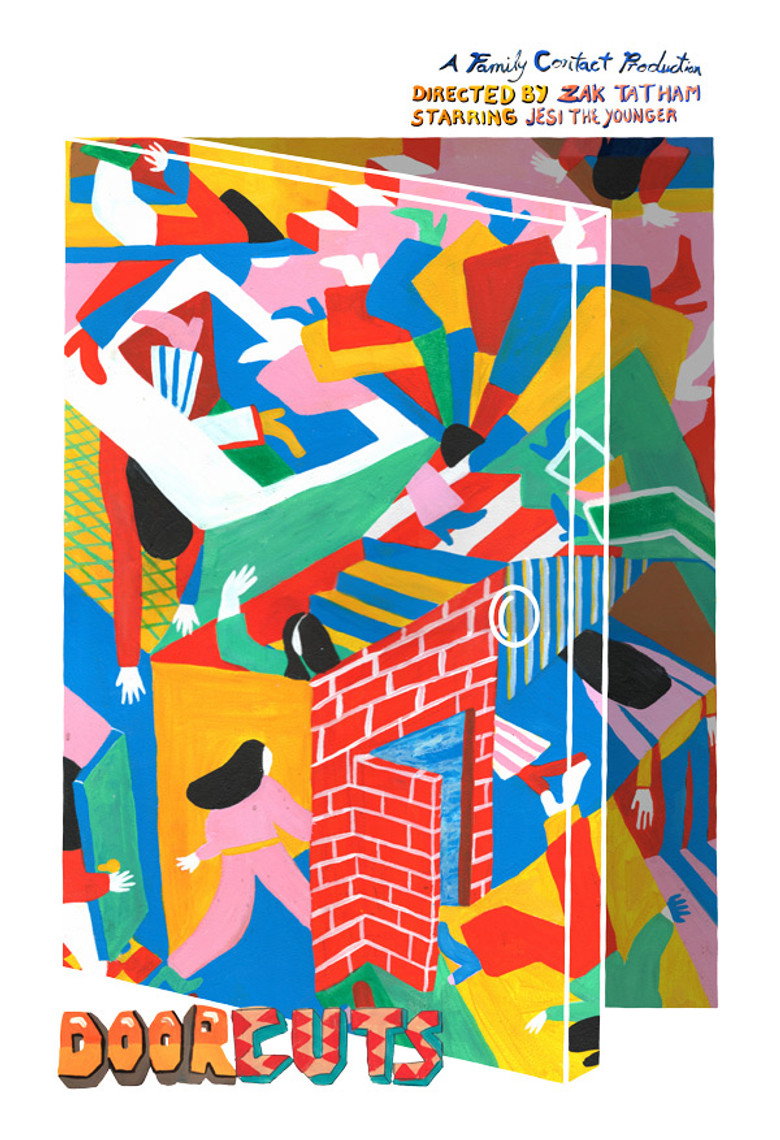 Doorcuts poster background