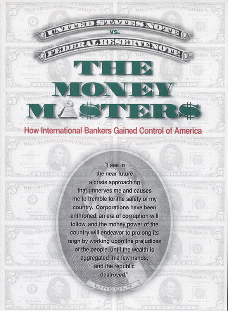 The Money Masters poster background