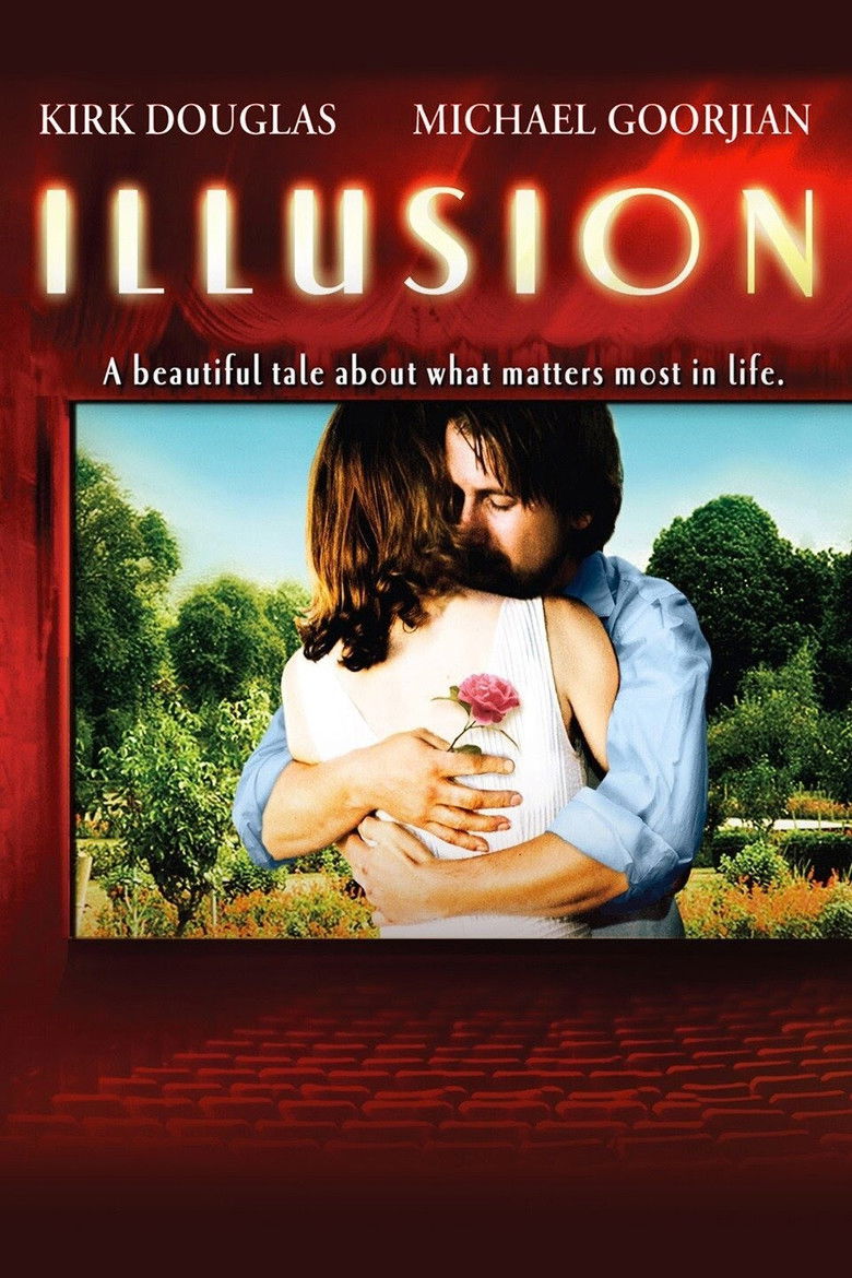 Illusion poster background