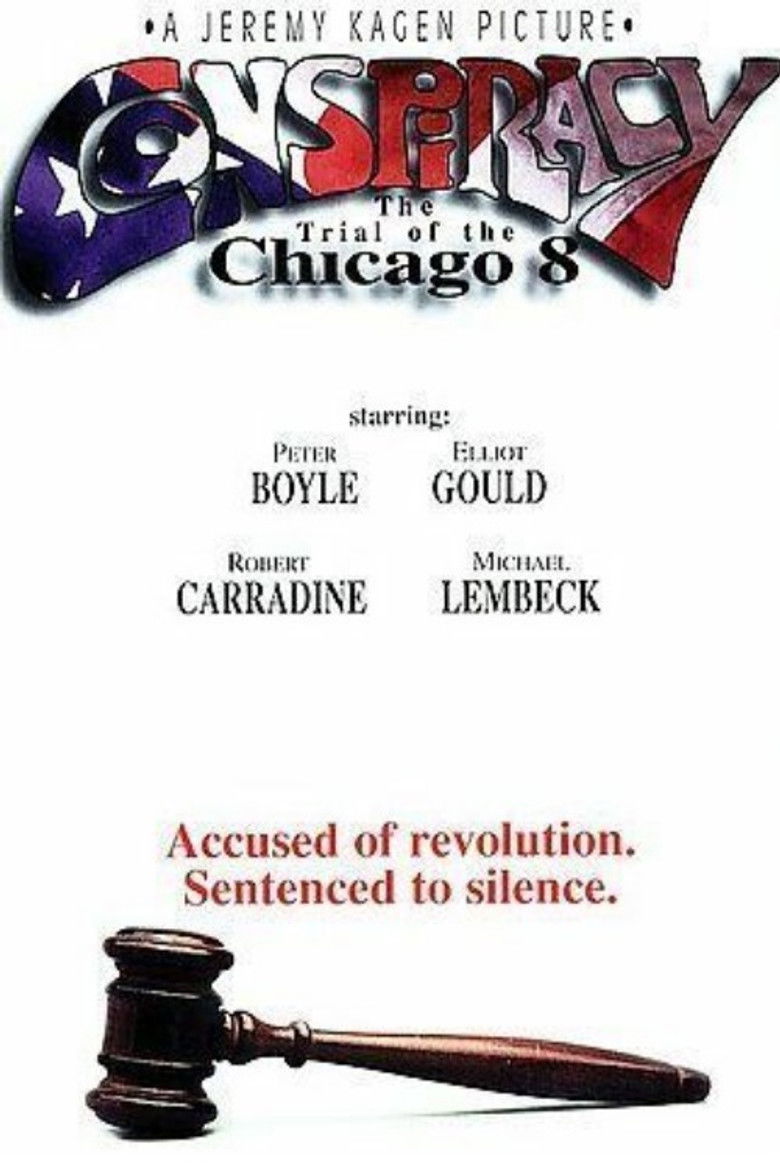 Conspiracy: The Trial of the Chicago 8 poster background