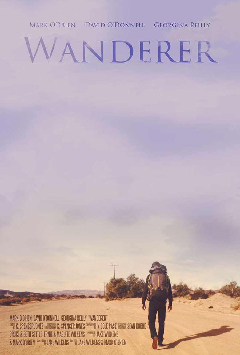 Wanderer poster background