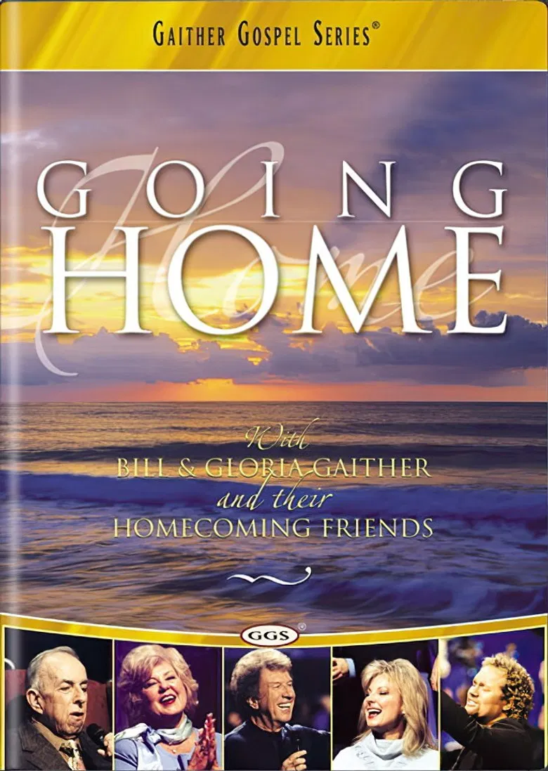 Going Home poster background