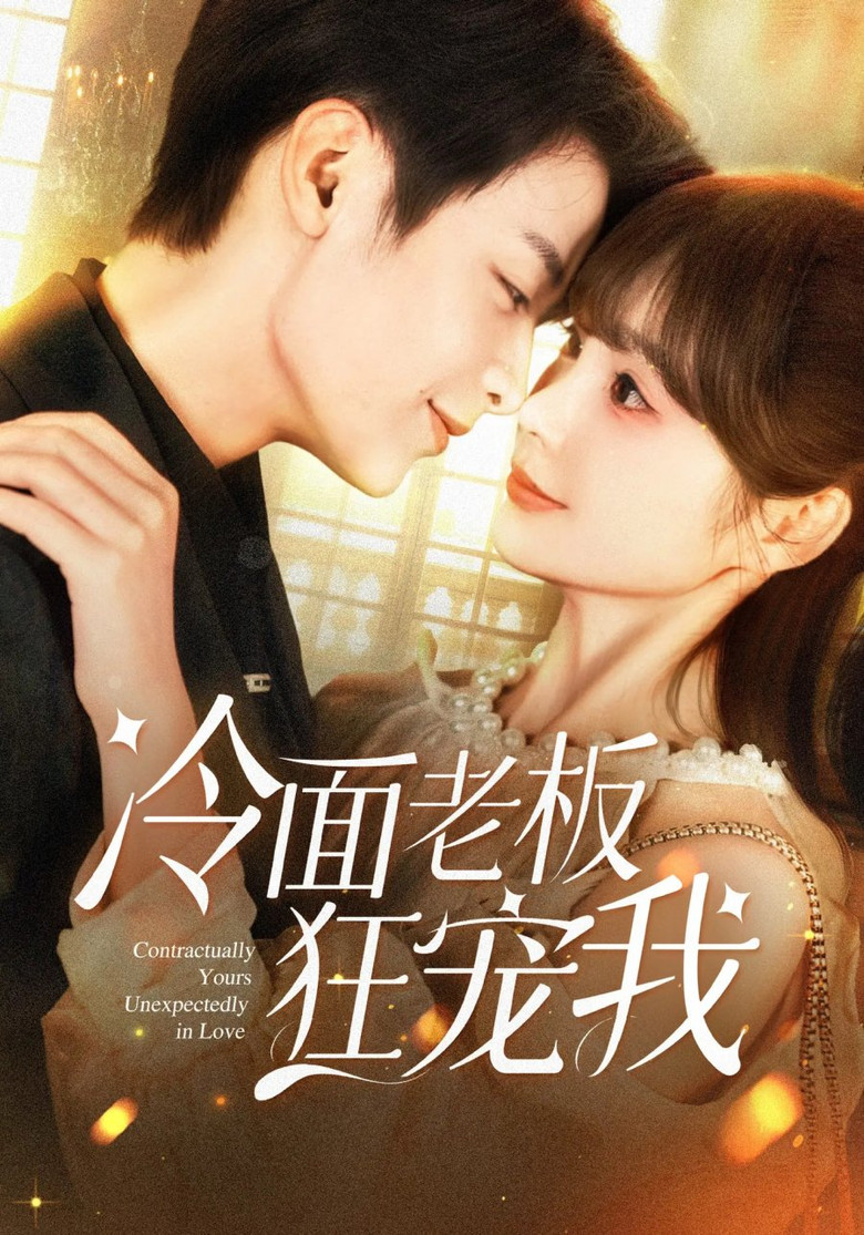 冷面老板狂宠我 poster background