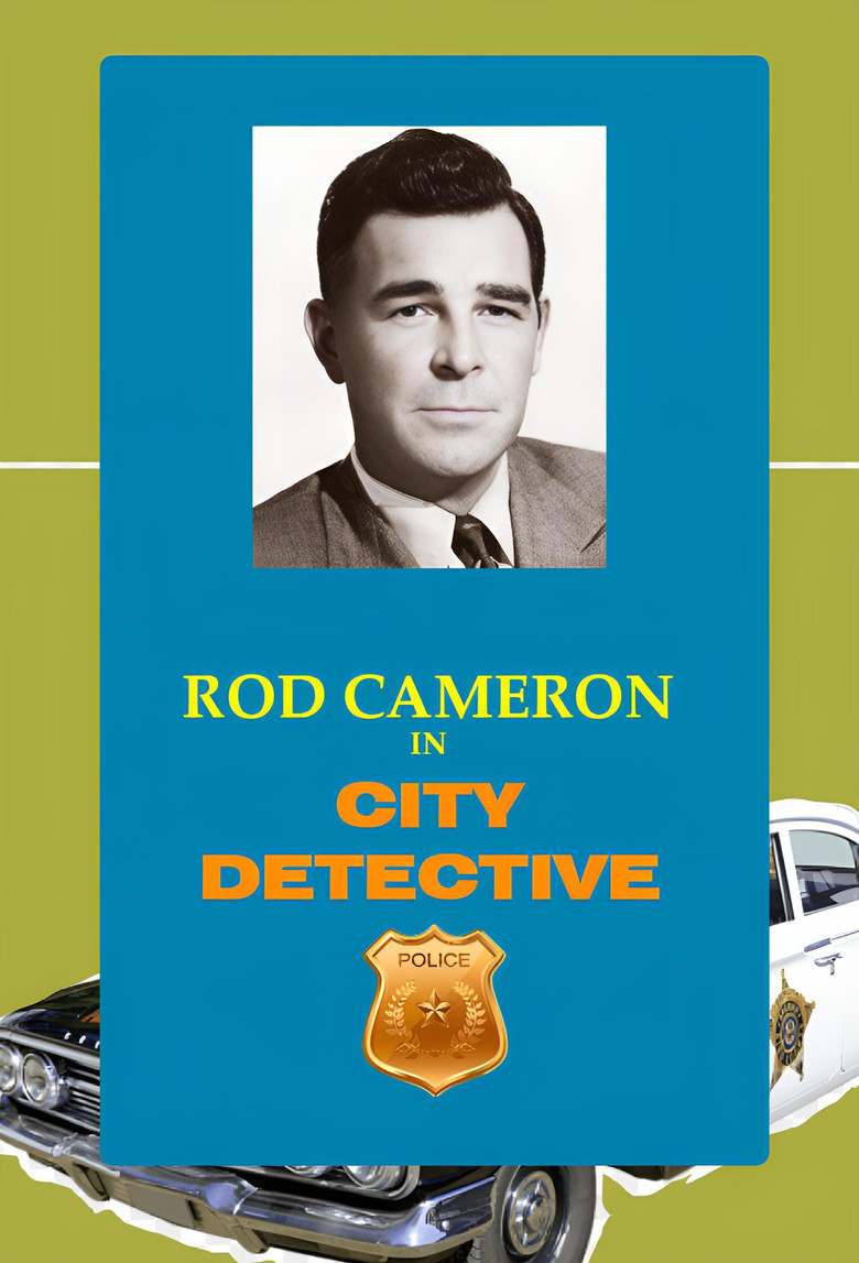 City Detective poster background