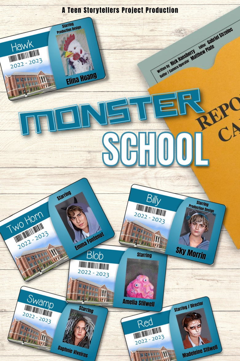 Monster School poster background