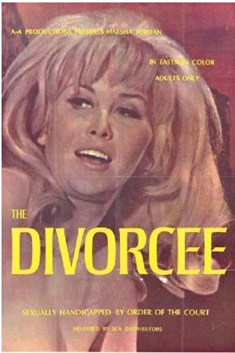 The Divorcee poster background